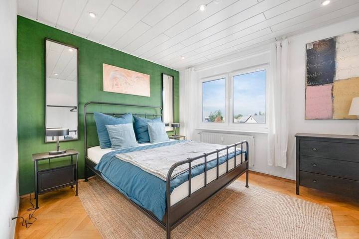 Ferienwohnung für 3 Personen, mit Garten und Balkon in Zwickau - 2