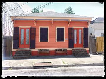 Vacation House for 6 Guests in Faubourg Marigny, Orleans Parish, Picture 3