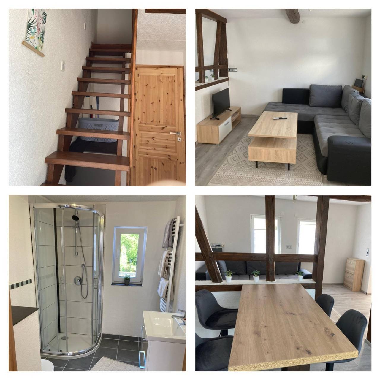 Ferienhaus, Bad, Wc, 2 Schlafräume in Gemünden, Nahetal