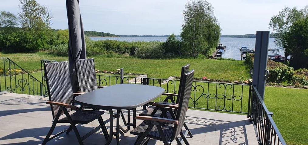 Ferienhaus für 4 Personen, mit Ausblick und Seeblick sowie Garten am Plauer See - 2