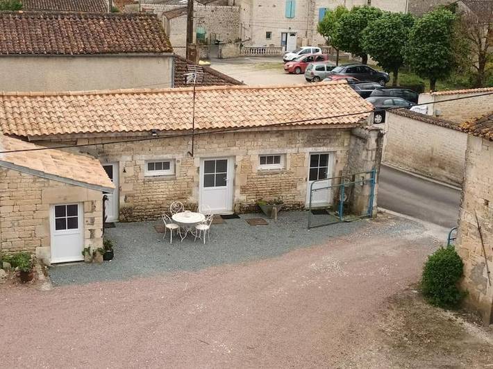 Maison de vacances pour 4 personnes, avec jardin