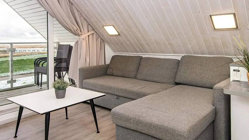 Ferienhaus mit meerblick für 7 Personen, mit Balkon und Terrasse sowie Sauna an der Kieler Bucht - 4