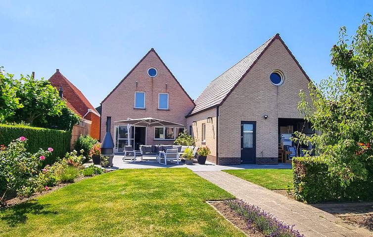 Appartement de vacances pour 4 personnes, avec Terrasse et Jardin à Cadzand