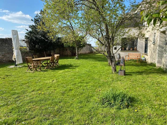 Maison de vacances pour 10 personnes, avec jardin ainsi que vue et bassin pour enfant dans Essonne - 4