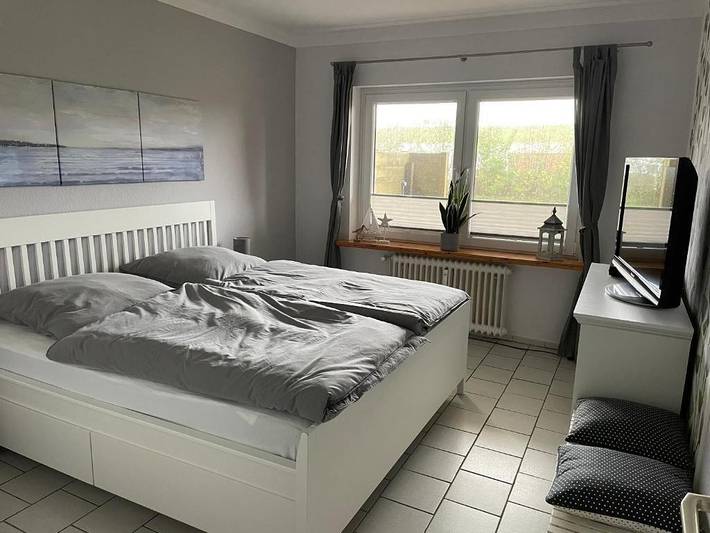 Ganze Ferienwohnung, Freundliche Ferienwohnung direkt hinter dem Deich in Friedrichskoog-Spitze, Friedrichskoog
