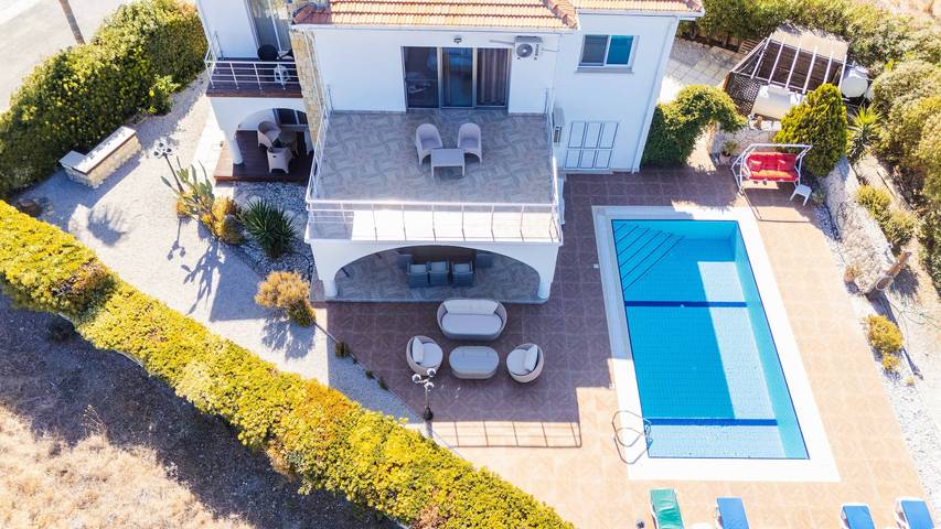 Ferienhaus für 8 Personen, mit Whirlpool und Garten in Nordzypern - 4