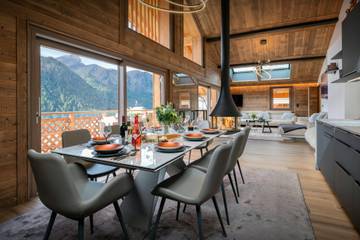 Location De Vacances pour 10 Personnes dans Chatel, Région de Thonon-les-Bains, Photo 3