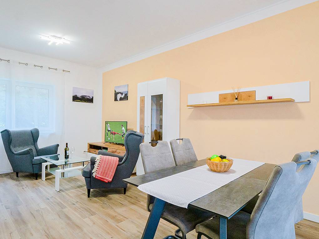 Ganze Ferienwohnung, Seeoase Lychen Typ 1 in Lychensee, Lychen