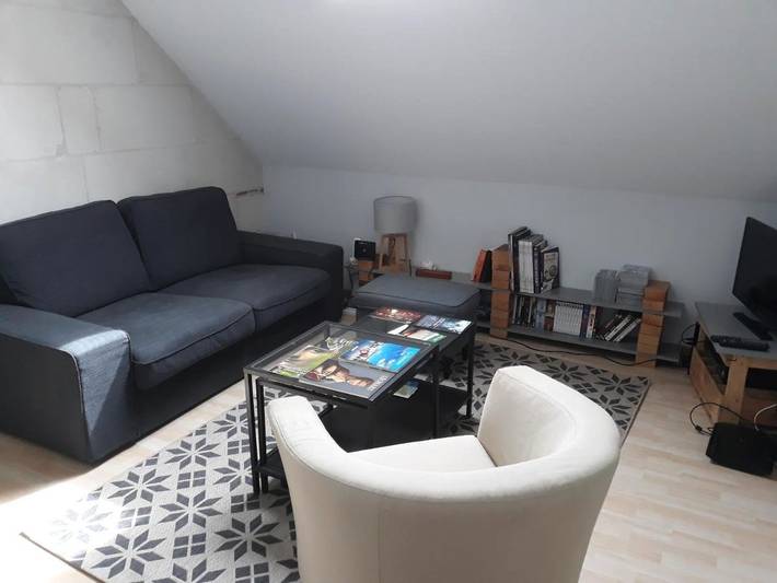 Location de vacances pour 4 personnes, avec terrasse à Saint-Georges-sur-Cher - 2
