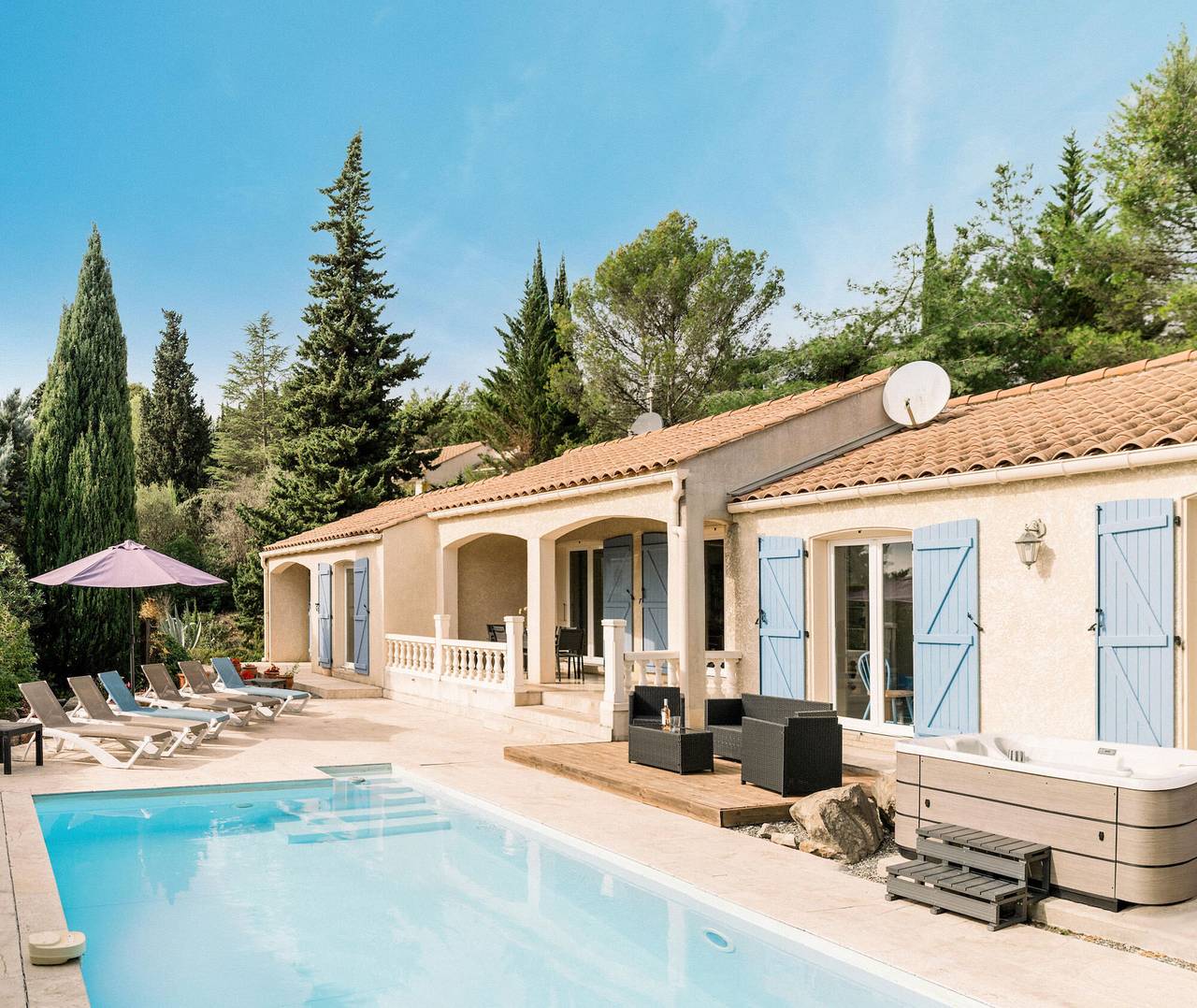 Villa Laurier Rose in Beaufort (Francia), Côte méditerranéenne (France)