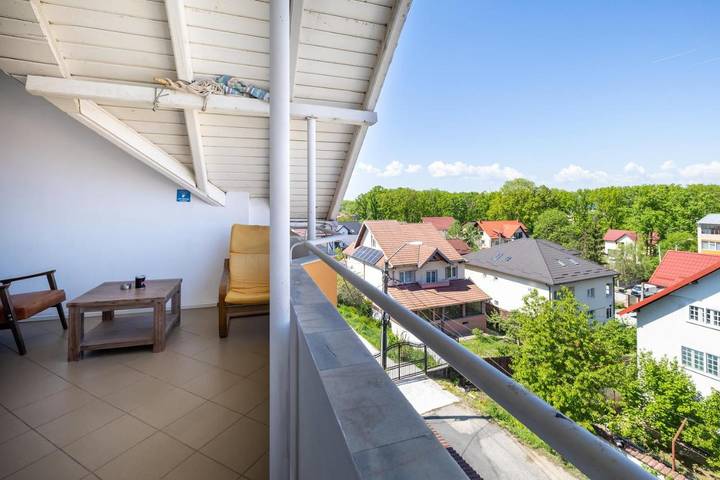 Appartement de vacances pour 6 personnes, avec jardin et vue