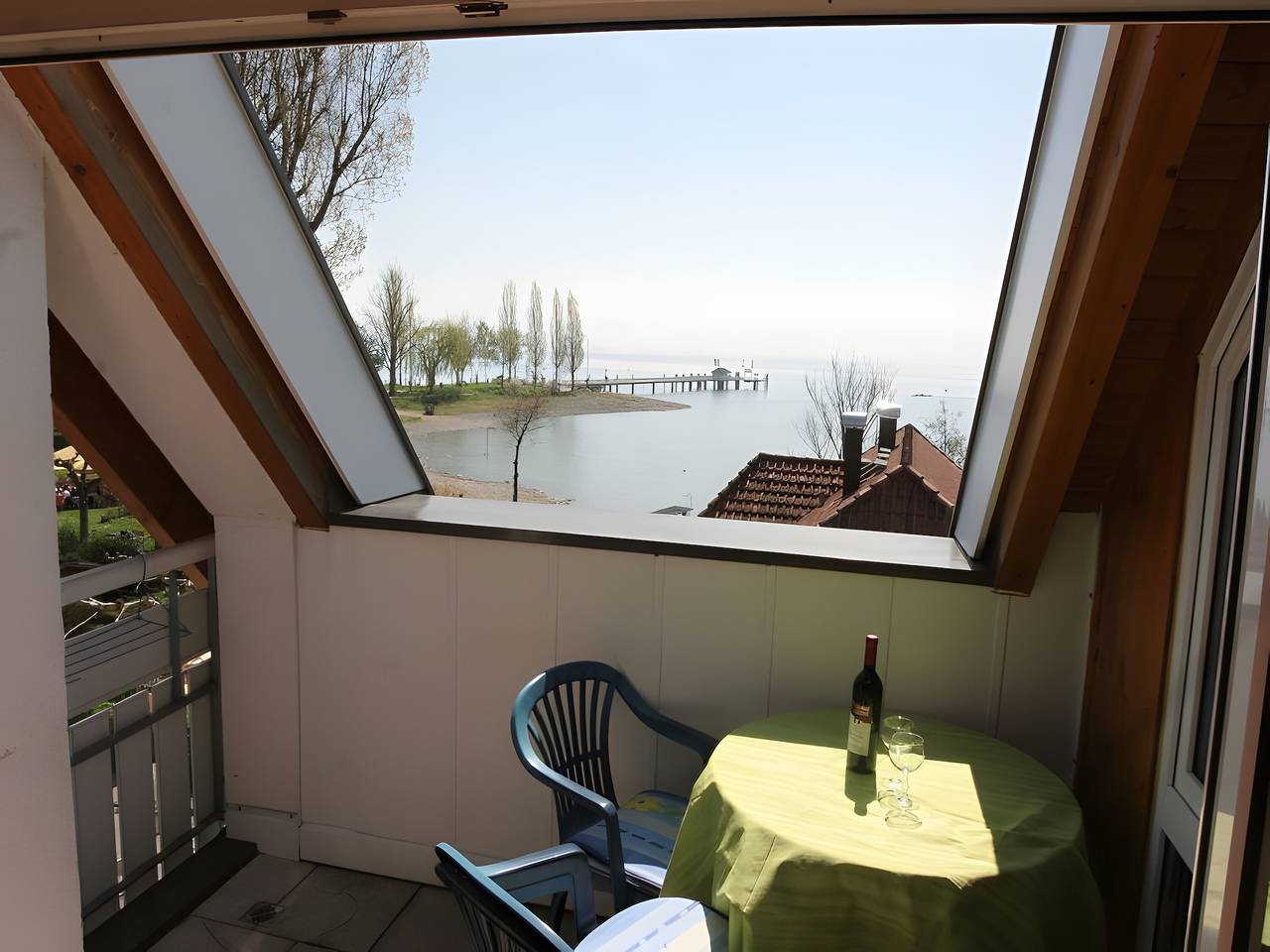 Ganze Wohnung, Ferienwohnung 'Typ B 24' mit Seeblick, Gemeinschaftsgarten und Wi-Fi in Immenstaad, Immenstaad am Bodensee