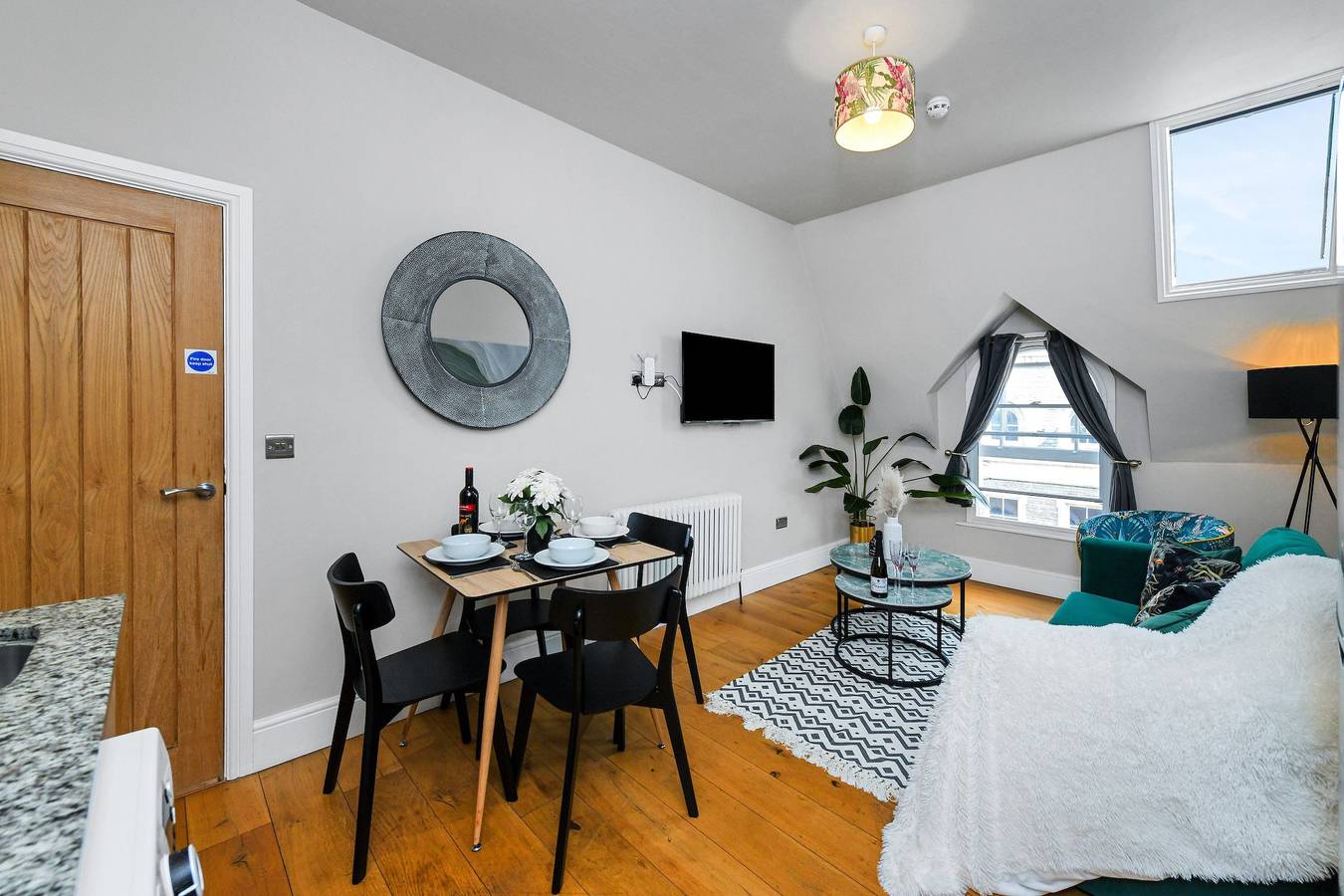 Apartamento entero, Apartment 4 - Market Street 3A in Nottingham, Midlands del Este