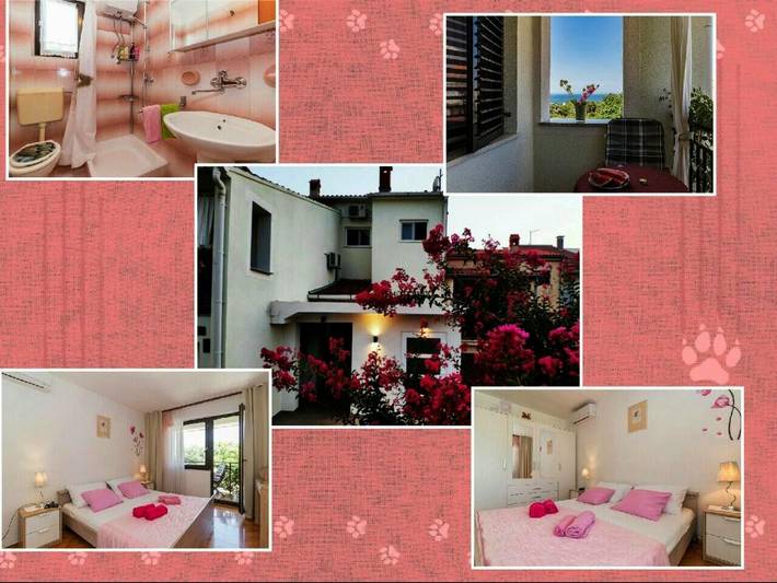 Maison d’hôte pour 2 personnes, avec jardin et vue à Pula - 3