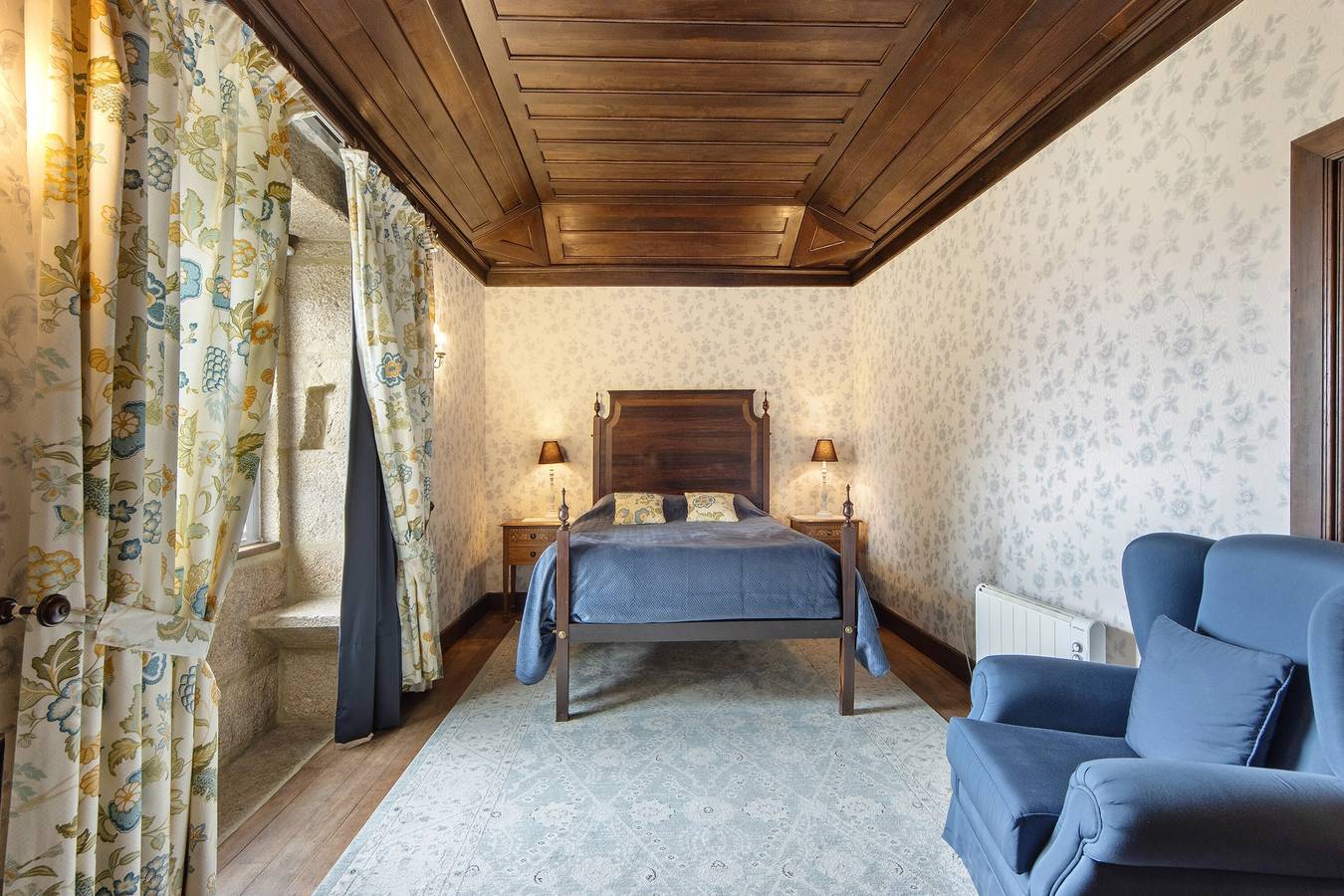 Chambre 'Double' avec jardin partagé et Wi-Fi in Moimenta da Beira, Vallée du Douro