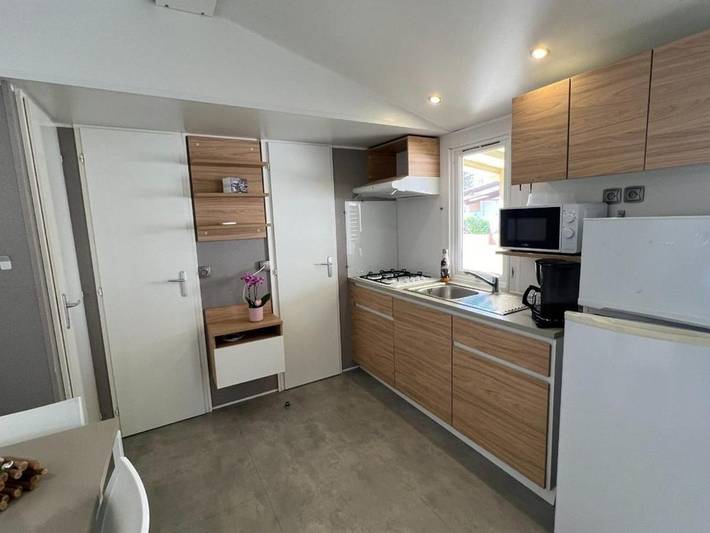 Camping pour 6 personnes, avec piscine et terrasse à La Seyne-sur-Mer - 3