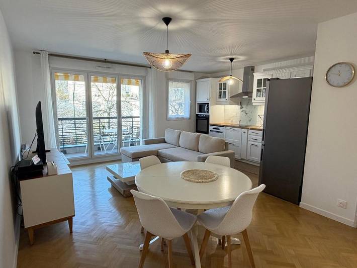 Gîte pour 4 personnes, avec terrasse à Le Plessis-Robinson - 3