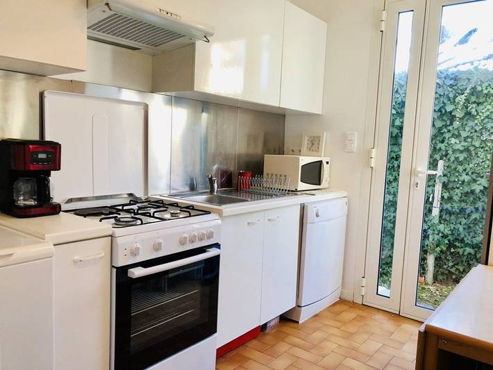 Location de vacances pour 5 personnes, avec jardin dans Plage du Moulleau - 4