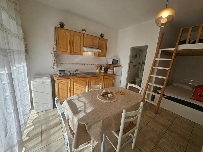 Appartement de vacances pour 4 personnes, avec terrasse, animaux acceptés