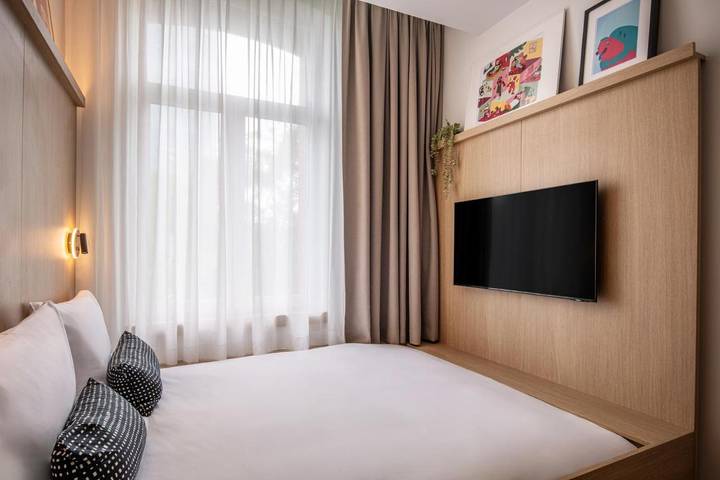 Hôtel pour 2 personnes, avec Terrasse et Vue dans Gare De Bruxelles Midi - 4