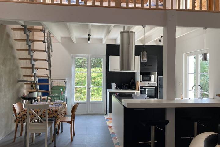 Location de vacances pour 5 personnes, avec jardin, adapté aux familles dans La Terrière - 3