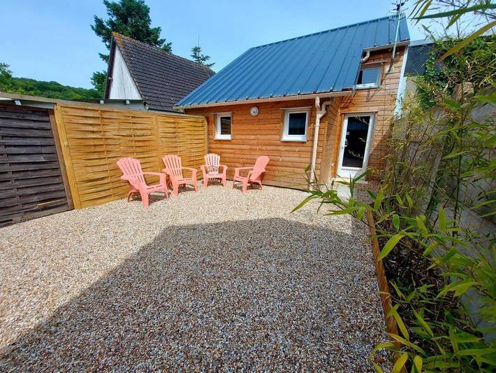 Gîte pour 4 personnes à Aubevoye