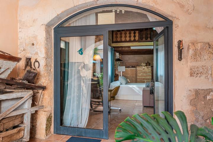 Ferienwohnung für 4 Personen, mit Balkon und Garten in Campos - 3