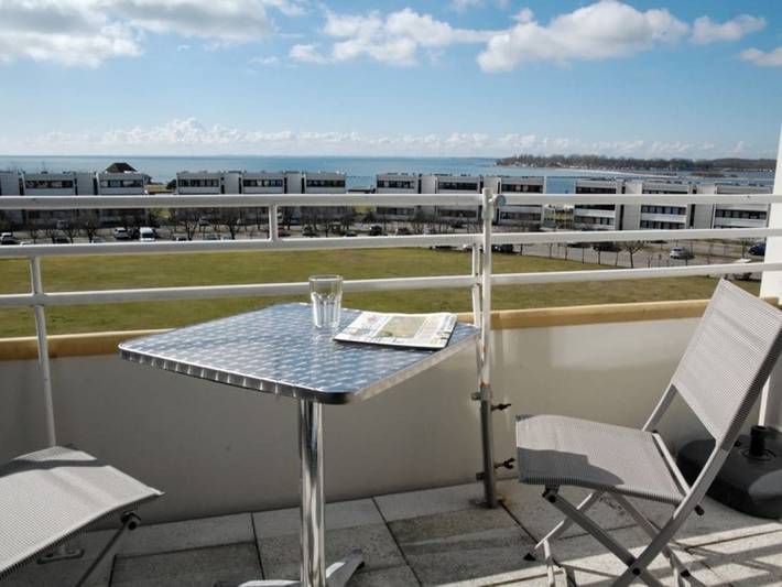 Ferienhaus für 4 Personen, mit Balkon in Burgtiefe