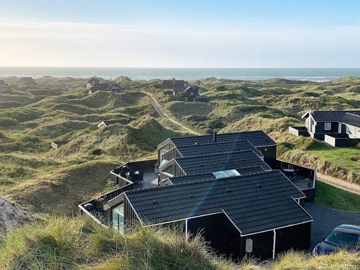 Ferienhaus mit Meerblick für 8 Personen, mit Sauna und Pool sowie Terrasse, kinderfreundlich in Jammerbugt - 4