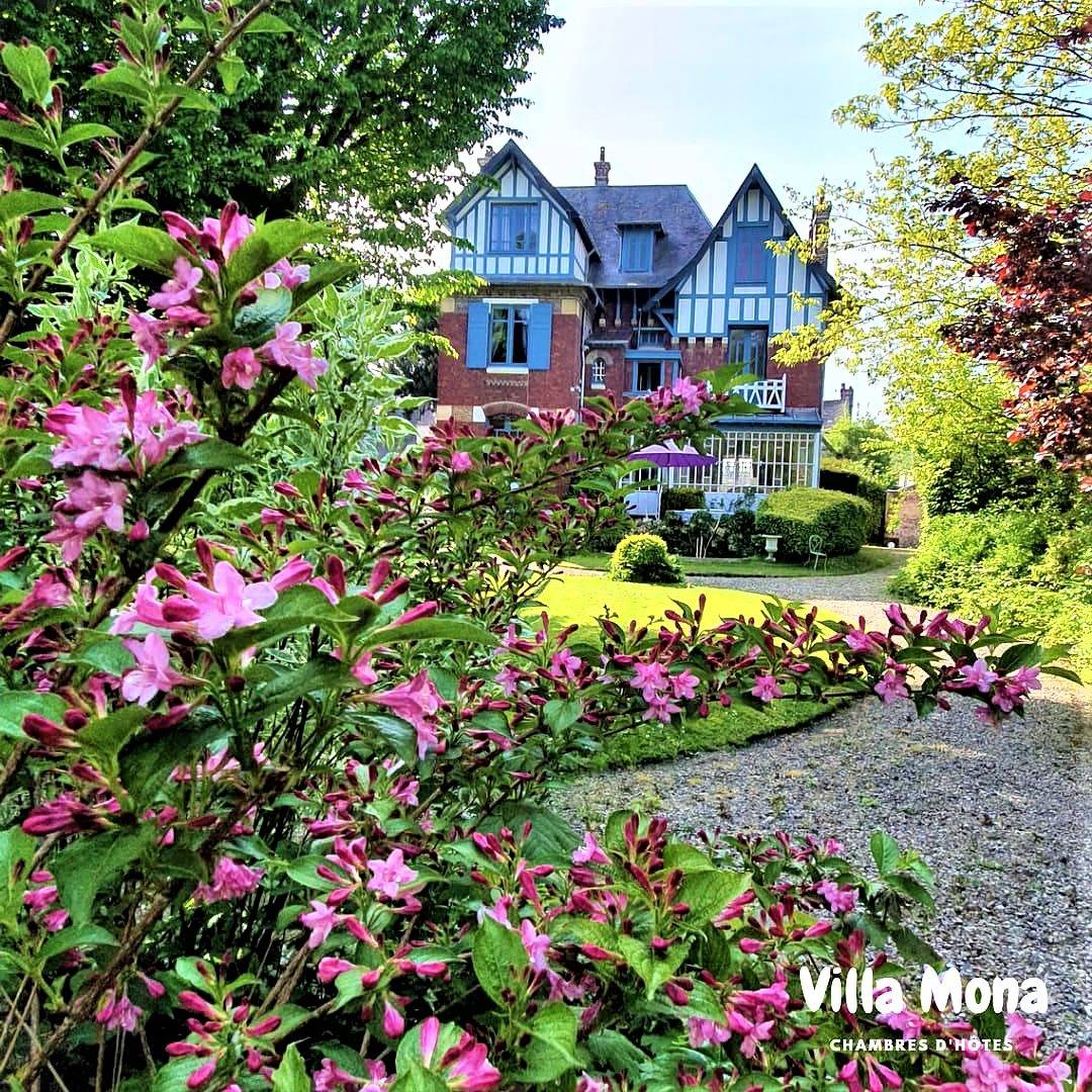 Villa Mona - Chambre Marine in Blangy-sur-Bresle, Región de Dieppe