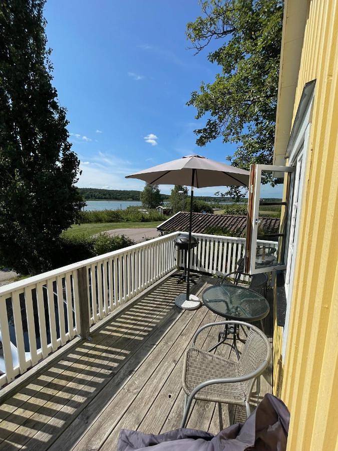 Hus för 5 Personer, med Balkong samt Terass och Trädgård och Sjöutsikt i Trosa