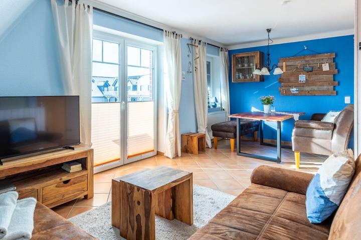 Ferienwohnung für 6 Personen, mit Balkon - 1