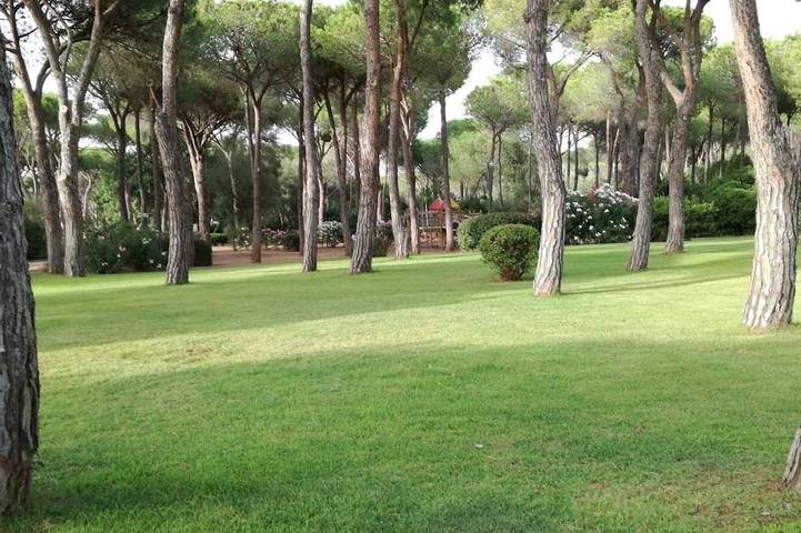 Calaverde - S. Margherita-Pula: 200mt de la plage - maison avec jardin in Santa Margherita di Pula, Région de Pula