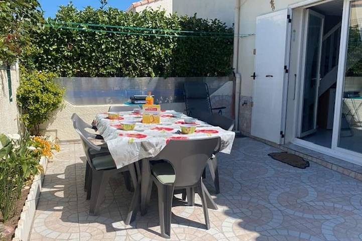 Villa pour 6 personnes, avec terrasse à Fleury