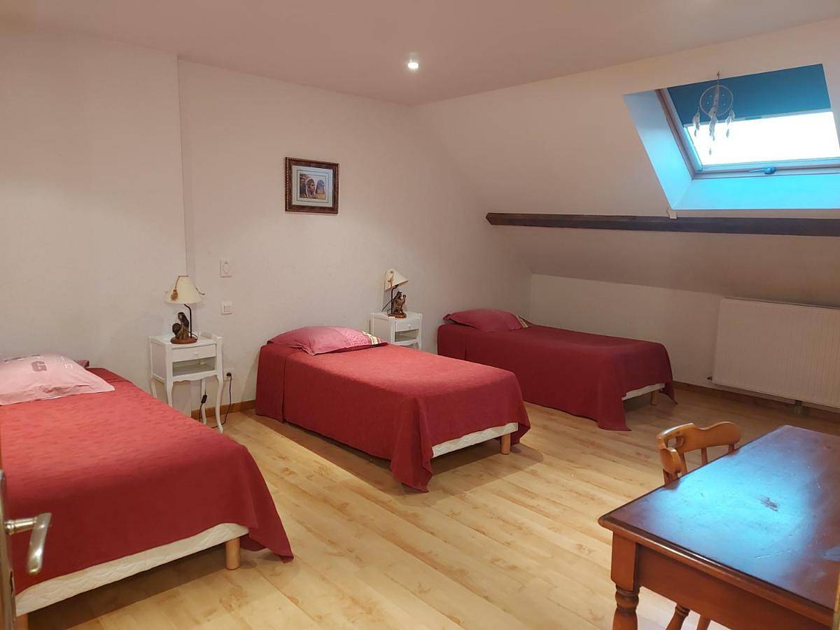 Standard Double Room in Gevry, Jura