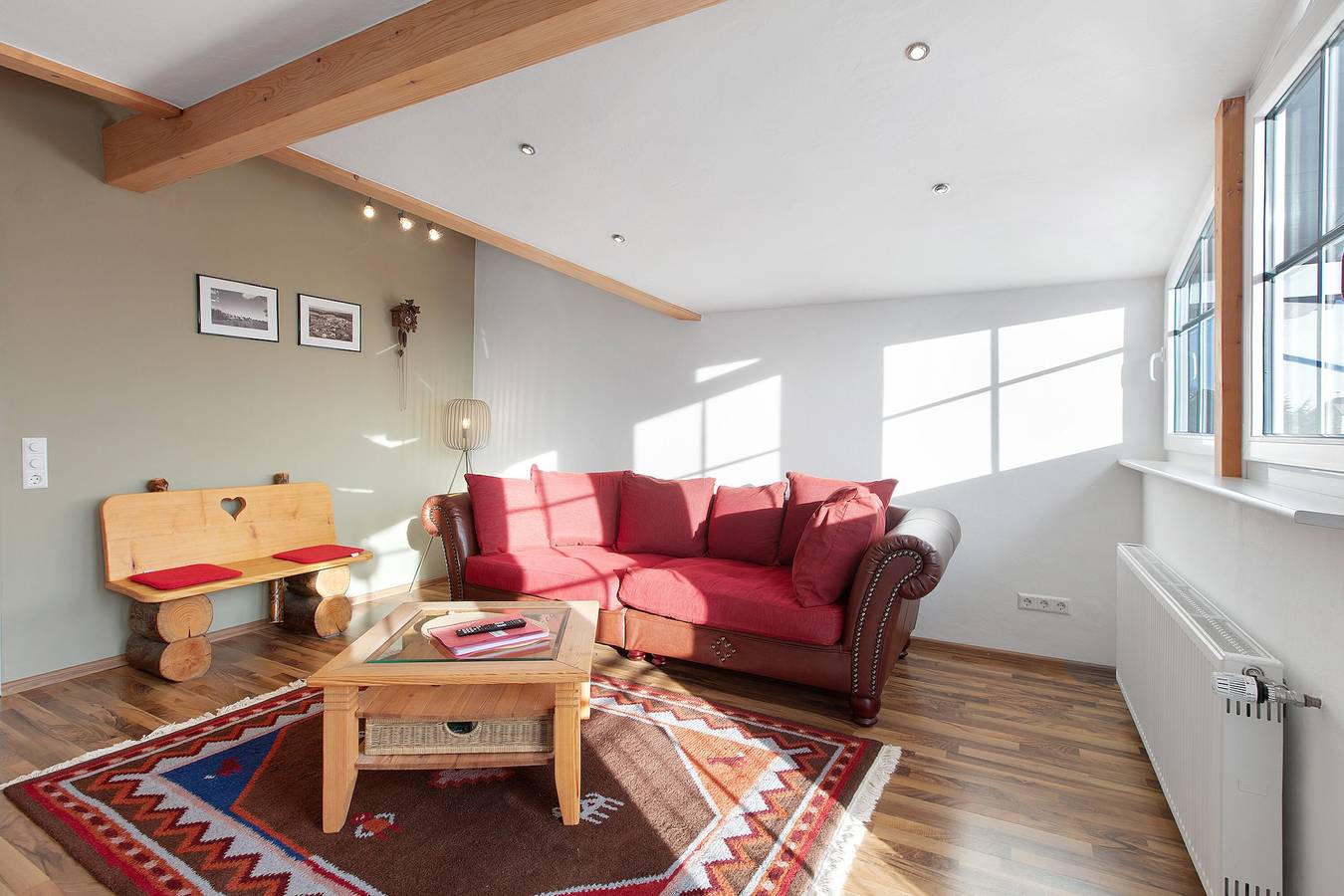 Ganze Wohnung, Ferienwohnung 'Haus Eckert' mit Balkon und Wi-Fi in Höchenschwand, Südschwarzwald