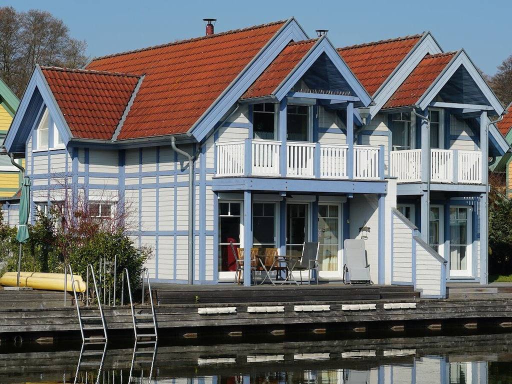 Ferienhaus mit 2 Schlafzimmer in Rheinsberger See, Rheinsberg
