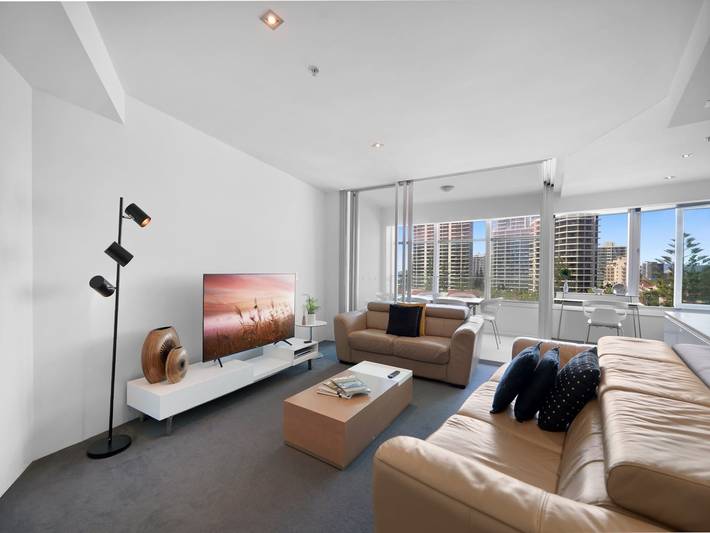 Apartamento de vacaciones para 4 personas, con piscina - 1