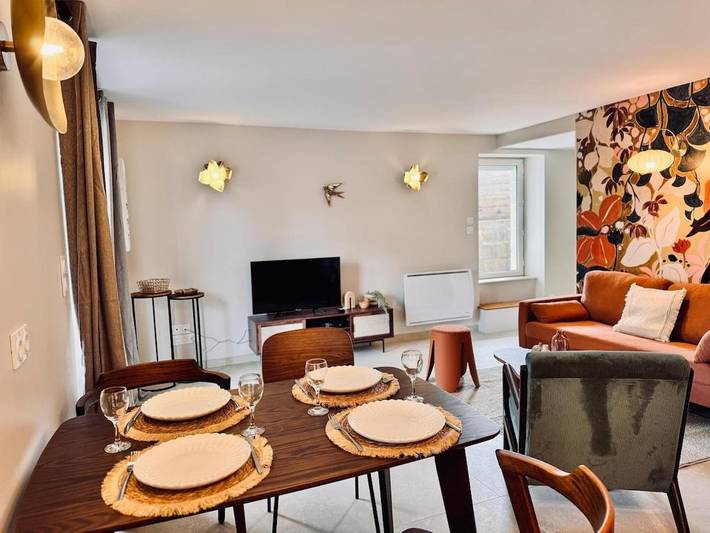 Gîte pour 3 personnes, avec terrasse dans Noyal-sur-Vilaine - 4