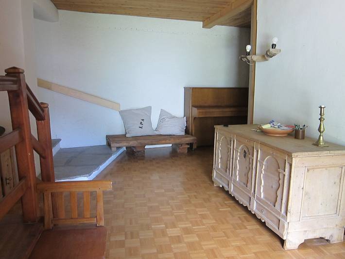 Ganze Ferienwohnung, Ferienwohnung Chasa Gross - Ferienwohnung für max. 8 Personen / 149m2 / 4.5 Zimmer in Zernez, Unterengadin
