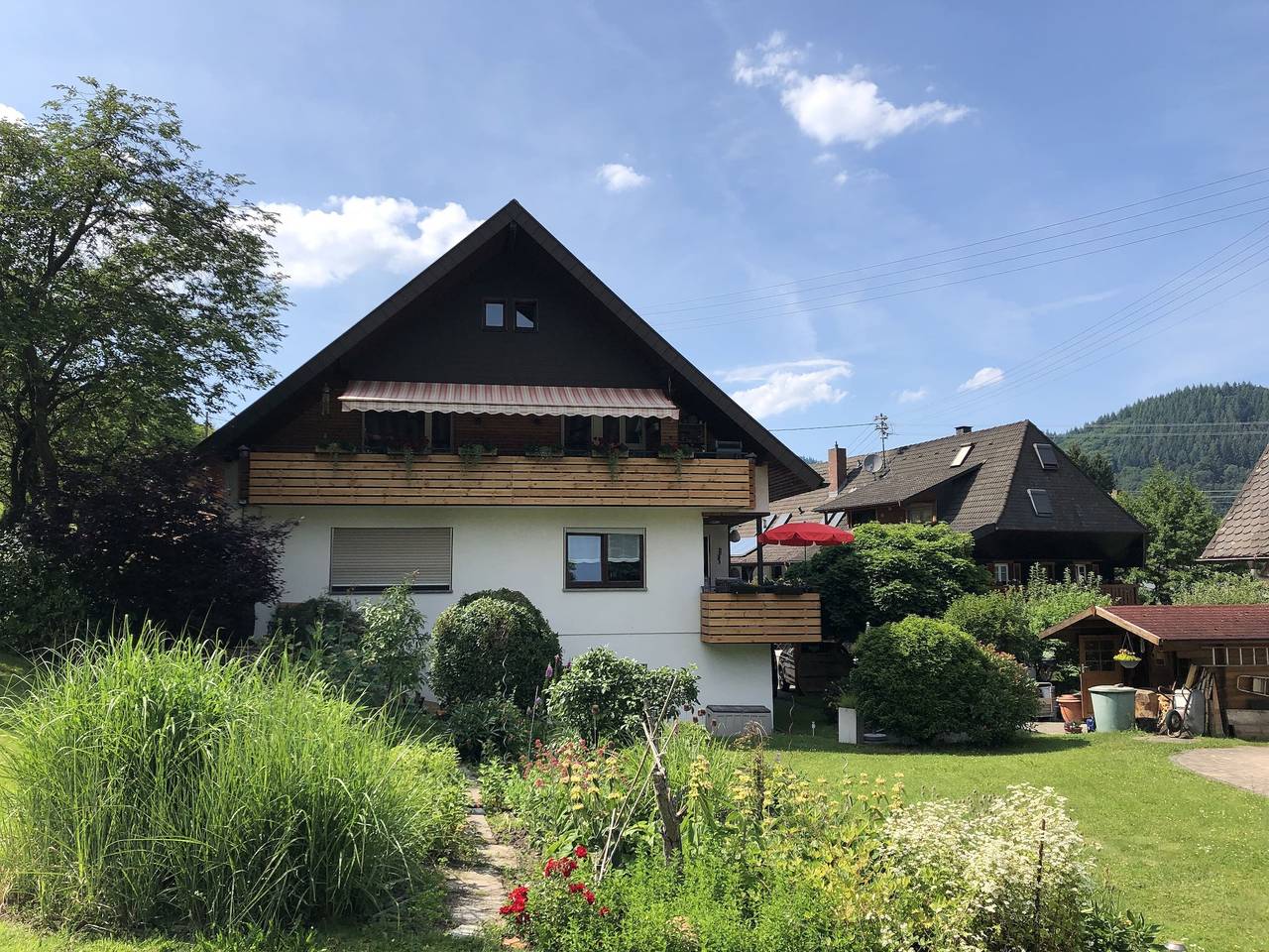 Studio für 2 Personen in Untermünstertal, Münstertal