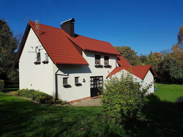Ferienhaus für 8 Personen, mit Haustier