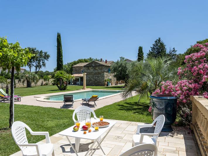 Maison de vacances pour 7 personnes, avec jardin et balcon - 1