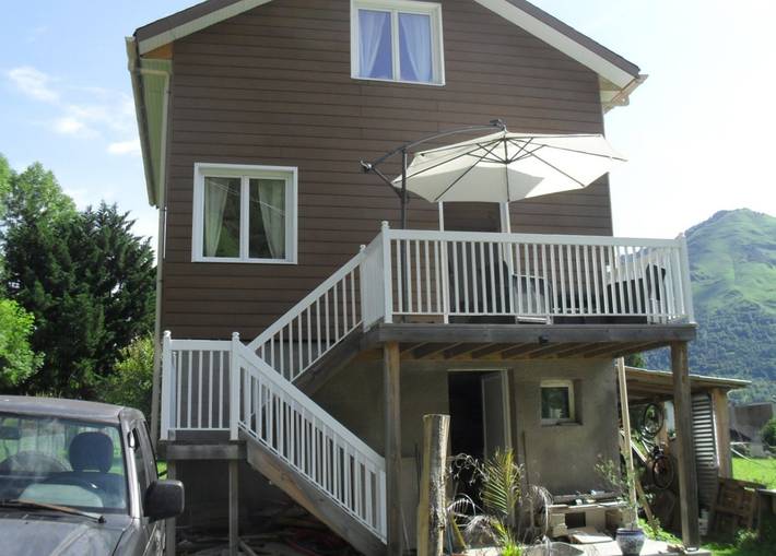 Gîte pour 6 personnes, avec jardin et balcon - 1