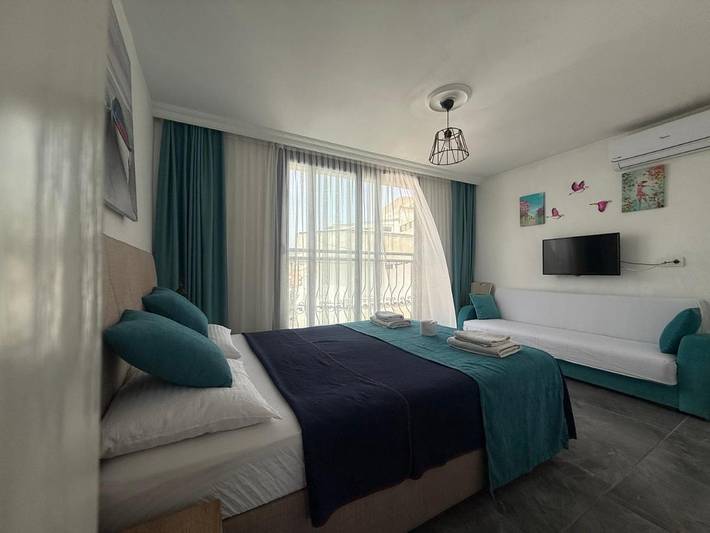 Appartement de vacances pour 5 personnes, avec balcon - 1