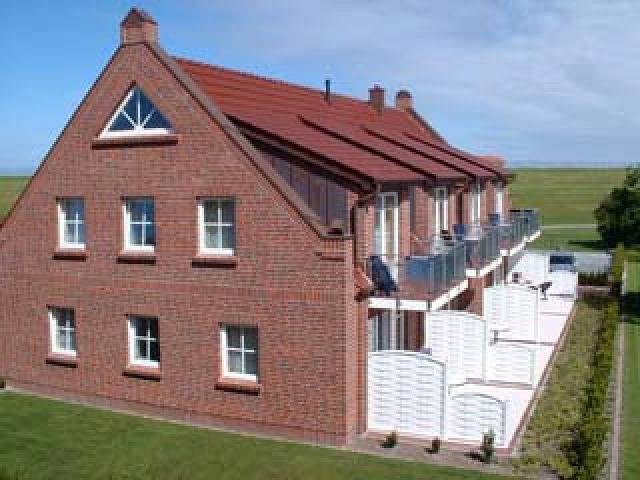 Ganze Ferienwohnung, Gästehaus Käptn-Ahoi - Fw A3 Gästehaus Ahoi - Am Huf 36 in Horumersiel, Wangerland