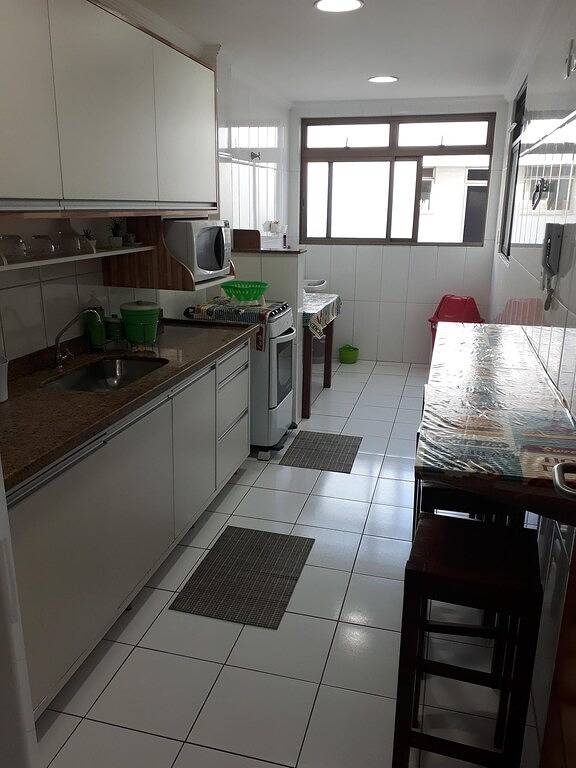 Ganze Wohnung, Wohnung voll möbliert 3 Schlafzimmer und 2 Parkplätze. in Praia do Forno, Rio de Janeiro (Bundesstaat)