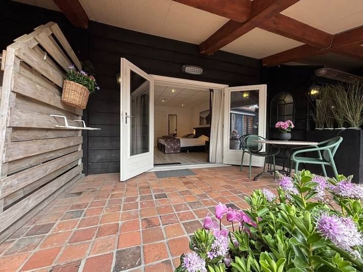 Studio für 2 Personen, mit Terrasse in Domburg