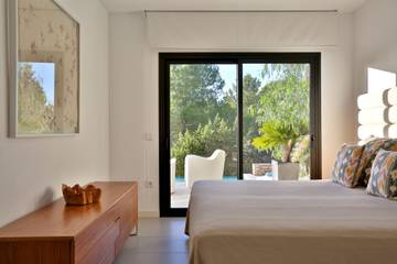 Villa in Sant Josep de sa Talaia, Ibiza Süden für 8 