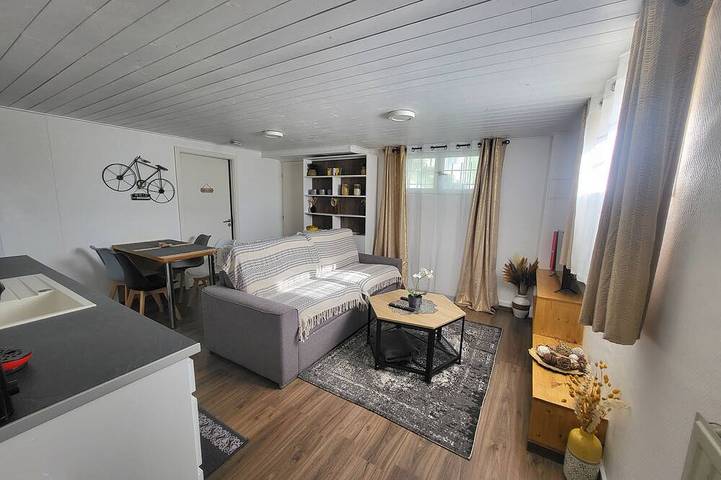 Appartement de vacances pour 4 personnes, avec jardin